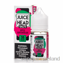 Vape Flavours Apple Watermelon - Juice Head Salts - 30mL 35mg
