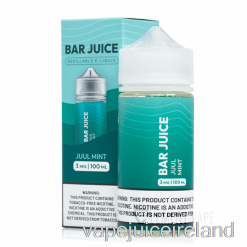 Vape Flavours Juul Mint - Bar Juice - 100mL 6mg