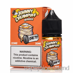 Vape Flavours Mango - Johnny Creampuff Salts - 30mL 35mg