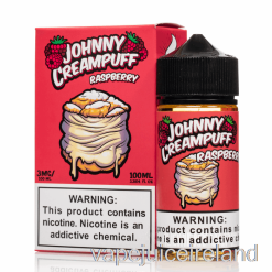 Vape Flavours Raspberry - Johnny Creampuff - 100mL 3mg