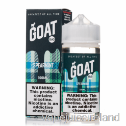 Vape Flavours Spearmint - Goat E-Liquid - 100mL 6mg