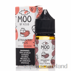Vape Flavours Strawberry Milk - Moo Salts - 30mL 50mg