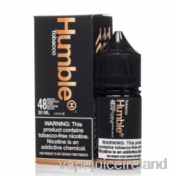 Vape Flavours Tobacco - Humble Salts - 30mL 48mg