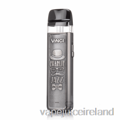 Vape Flavours VOOPOO VINCI Pod Royal Pod System Silver Jazz
