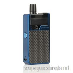 Vape Juice Geek Vape FRENZY Pod System Blue / Carbon Fiber