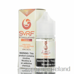 Vape Juice ICED Stimulating - SVRF SALTS E-Liquid - 30mL 24mg