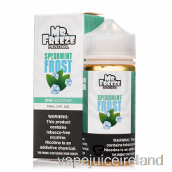 Vape Juice Spearmint Frost - Mr Freeze - 100mL 0mg
