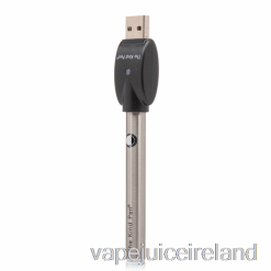Vape Juice The Kind Pen VV 510 Thread Battery Silver