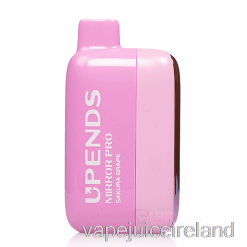 Vape Juice UPENDS Mirror Pro 12000 Disposable Sakura Grape