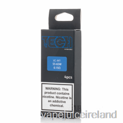 Vape Juice Vaperz Cloud VC Tech Replacement Coils 0.15ohm VC Tech Coils