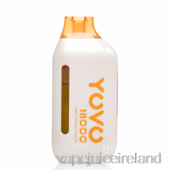 Vape Juice Yovo Ultra 18000 Disposable Peach Orange Pineapple