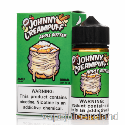 Vape Pod Kits Apple Butter - Johnny Creampuff - 100mL 0mg