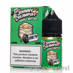 Vape Pod Kits Apple Butter - Johnny Creampuff Salts - 30mL 50mg