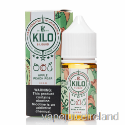 Vape Pod Kits Apple Peach Pear - Kilo Revival Salts - 30mL 30mg