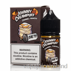 Vape Pod Kits Caramel Tobacco - Johnny Creampuff Salts - 30mL 35mg