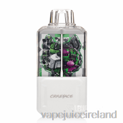 Vape Pod Kits CRAZYACE B15000 Disposable Watermelon Bubble Gum