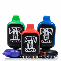 Vape Pod Kits Death Row QR5000 Disposable Ice Cola