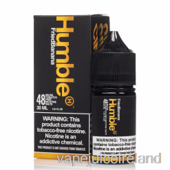 Vape Pod Kits Fried Banana - Humble Salts - 30mL 48mg