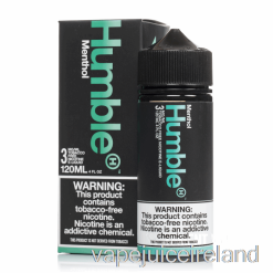 Vape Pod Kits Menthol - Humble Juice Co. - 120mL 0mg