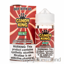 Vape Pod Kits Mint - Candy King - 100mL 3mg