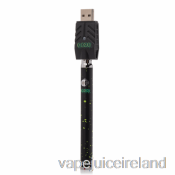Vape Pod Kits Ooze 320mAh Twist Slim Pen Battery Green Splatter
