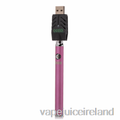 Vape Pod Kits Ooze 320mAh Twist Slim Pen Battery Ice Pink