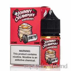 Vape Pod Kits Raspberry - Johnny Creampuff Salts - 30mL 35mg
