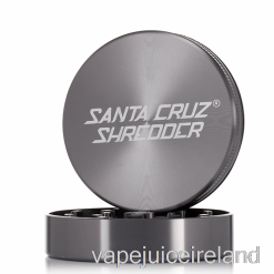 Vape Pod Kits Santa Cruz Shredder 2.75inch Large 2-Piece Grinder Grey (70mm)