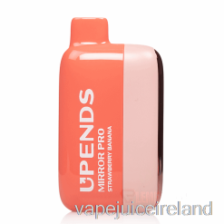Vape Pod Kits UPENDS Mirror Pro 12000 Disposable Strawberry Banana